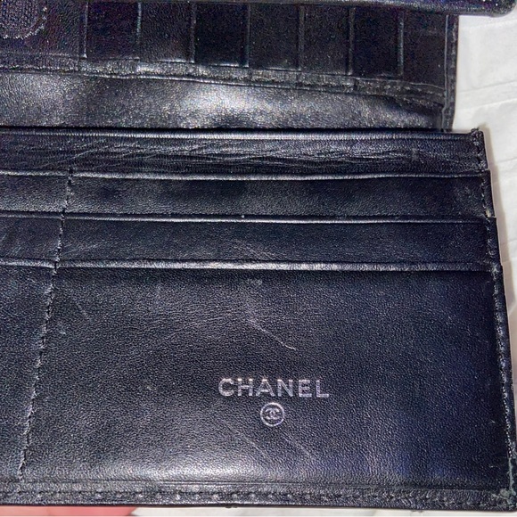 CHANEL black Cambon wallet - Picture 5 of 7